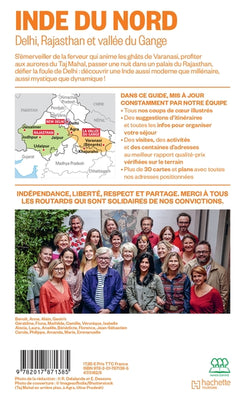 Guide du Routard Inde du Nord 2024/25
