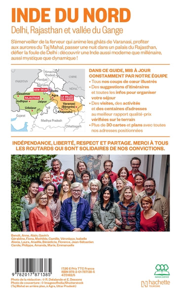 Guide du Routard Inde du Nord 2024/25