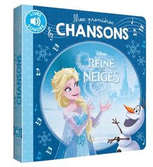 LA REINE DES NEIGES - Mes Premières Chansons - Disney