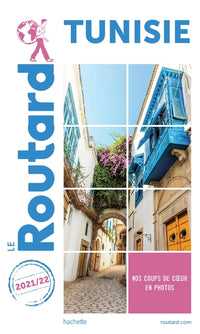 Guide du routard Tunisie 2021/22