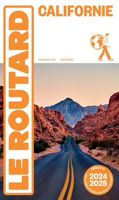 Guide du Routard Californie 2024/25