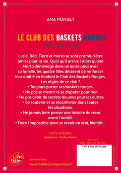 Le club des baskets rouges - Tome 1: Amies pour la vie