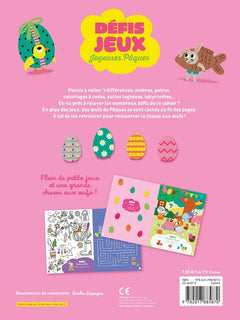 Défis jeux - Joyeuses Pâques