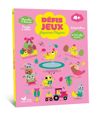 Défis jeux - Joyeuses Pâques