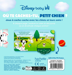 Où te caches-tu, Petit chien ?