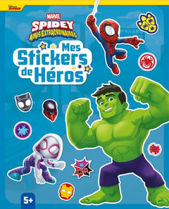 SPIDEY ET SES AMIS EXTRAORDINAIRES - Mes Stickers de héros - MARVEL