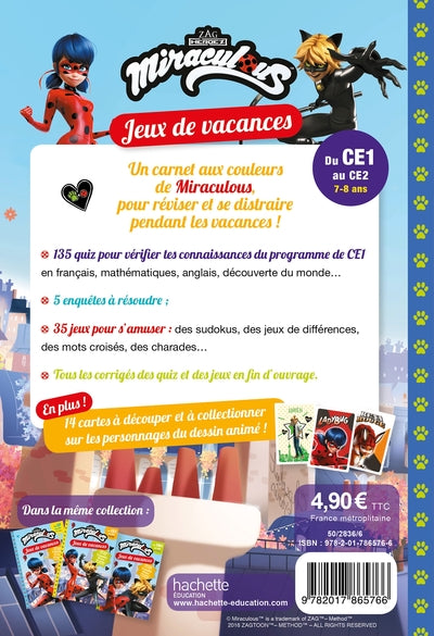 Miraculous - Jeux de vacances 2024