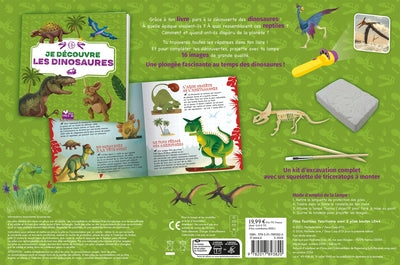 Je découvre les dinosaures