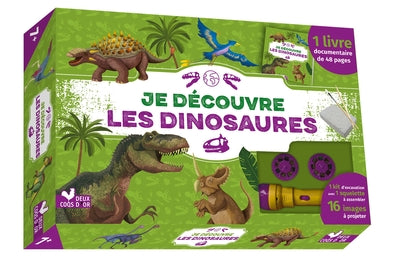 Je découvre les dinosaures