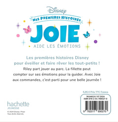 Mes premières histoires - Joie aide les émotions