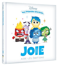 Mes premières histoires - Joie aide les émotions