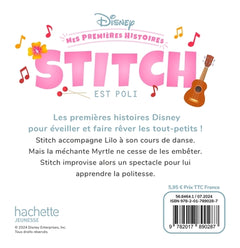 Mes premières histoires - Stitch est poli