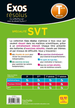 Exos résolus spécialité SVT Terminale