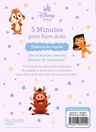 Disney Baby - 5 minutes pour faire dodo - Histoires de coquins