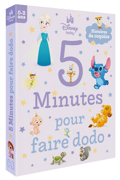 Disney Baby - 5 minutes pour faire dodo - Histoires de coquins