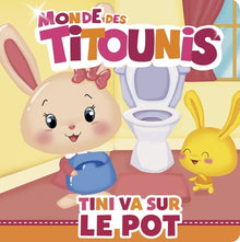Tini va sur le pot