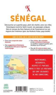 Guide du Routard Sénégal 2022/23