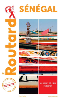 Guide du Routard Sénégal 2022/23