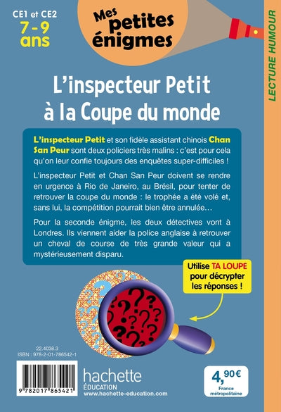 L'inspecteur Petit à la Coupe du monde