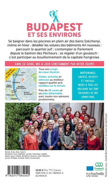 Guide du Routard Budapest 2024/25