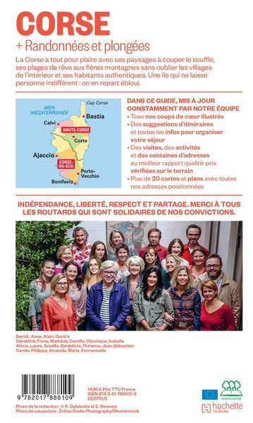 Guide du Routard Corse 2024/25