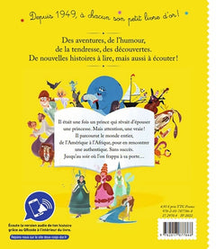 La princesse au petit pois