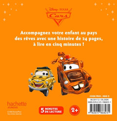 CARS - Mon Histoire du soir - La Parade des Pompiers - Disney Pixar