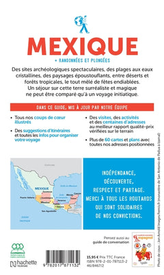 Guide du Routard Mexique (+Yucatan) 2022/23
