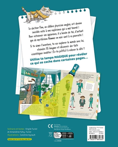 Sur les traces de l'homme invisible