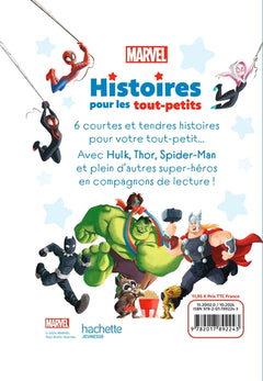 MARVEL - Histoires pour les Tout-Petits