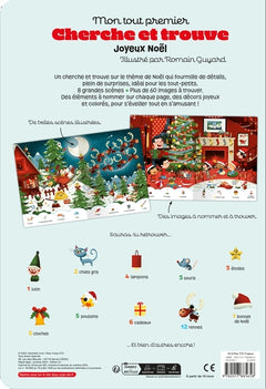 Mon tout premier cherche et trouve - Joyeux Noël !