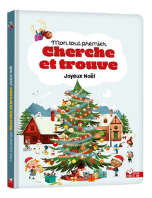 Mon tout premier cherche et trouve - Joyeux Noël !