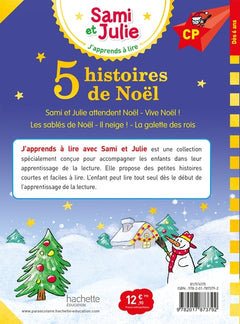 Sami et Julie Niveau CP - 5 histoires de Noël