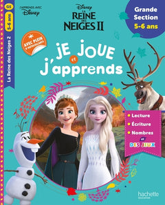 La Reine des Neiges 2 - Je joue et j'apprends - Grande Section (5-6 ans)