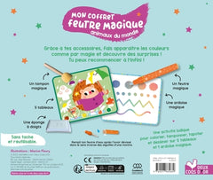 Coffret feutre magique