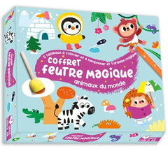 Coffret feutre magique
