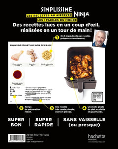 Simplissime Airfryer / Ninja