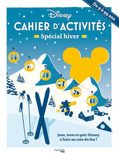 Cahier d'activités spécial hiver Disney