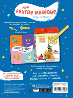 Mon feutre magique Joyeux Noël !