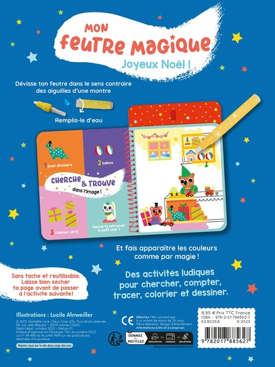 Mon feutre magique Joyeux Noël !