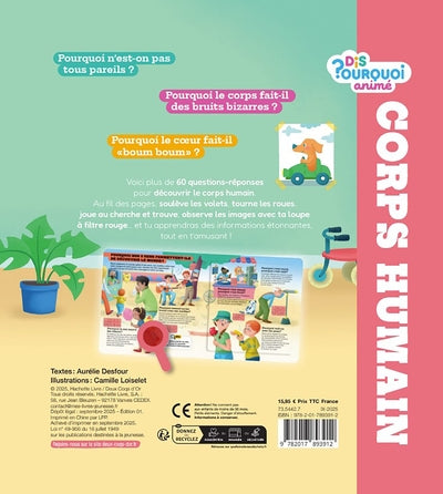 Dis pourquoi animé - le corps humain