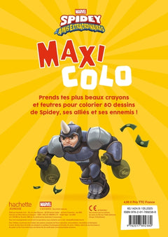 SPIDEY ET SES AMIS EXTRAORDINAIRES - Maxi Colo - MARVEL