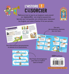 L'histoire C'est pas sorcier - Jeanne d'Arc