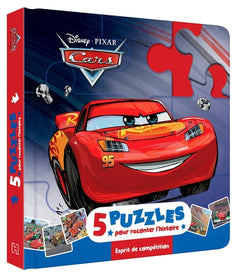 Cars - Mon petit livre puzzle
