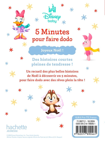 5 minutes pour faire dodo - Noël