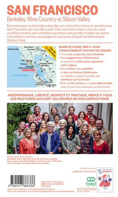 Guide du Routard San Francisco 2024/25