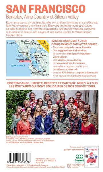 Guide du Routard San Francisco 2024/25