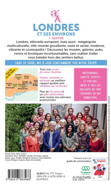 Guide du Routard Londres et ses environs 2024/25