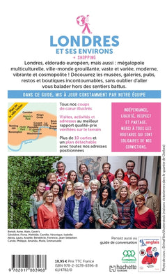 Guide du Routard Londres et ses environs 2024/25