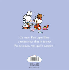 Petit Lapin Blanc chez le docteur